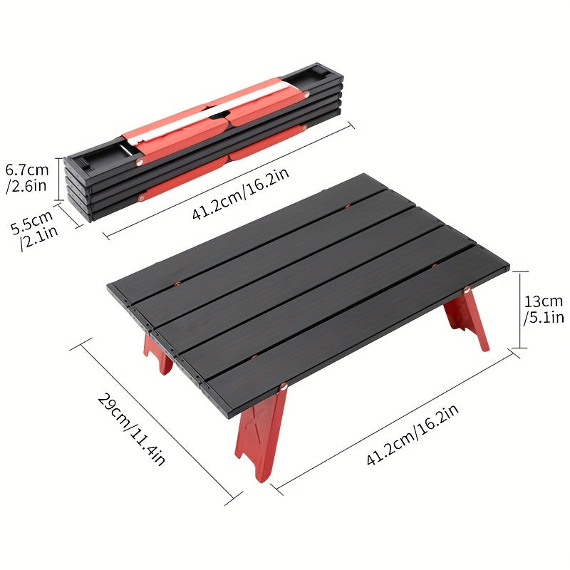 Portable Foldable Camping Table for Outdoor Picnics BBQs Camping