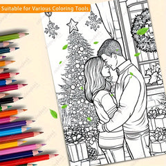 HUGGE & HUE Drawing Coloring Book for Adults