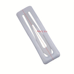 10pcs Minimalist Solid Hair Clip Non Slip Hair Accessory