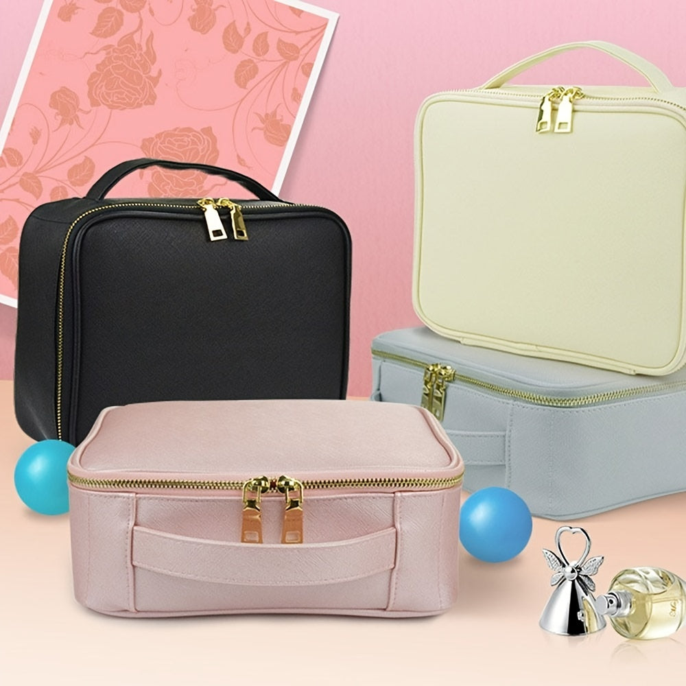 Waterproof Storage Bag Portable Cosmetic Bag With Zipper