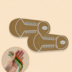 Children's Park Corner Toys Activity Living Area Self Learning Shoelaces Set