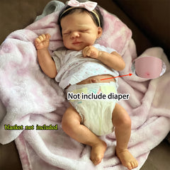 Realistic Sleeping Reborn Baby Doll with 3D Veins - Perfect Gift