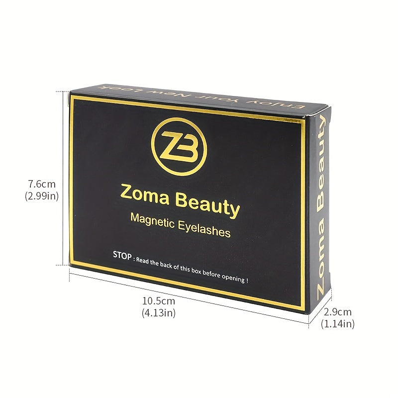 Soft Magnetic Eyelashes Set for Natural Makeup