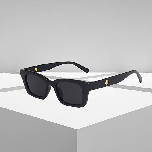 Vintage Chunky Sunglasses Women Retro Ladies Square UV400