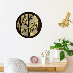 Retro Wooden Sign LED Lamp Fairy Tale Story Shape