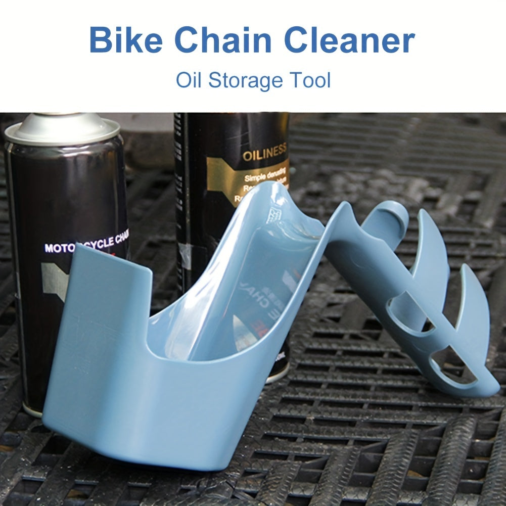 Motorcycle & Bicycle Chain Cleaning Agent Tool Set