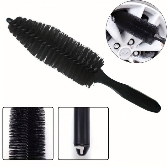 Car Motorcycle Wheel Tire Brush Scrubber Cleaning Tool