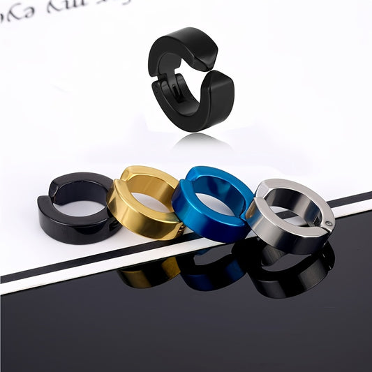 Men's Stainless Steel Hip Hop Ear Jewelry Feeling Ear Bone Clip