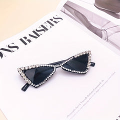 Girl's Triangle Rhinestone Sunglasses UV Protection