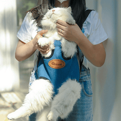 Stylish & Airy Pet Carrier Bag for Cat/Dog Travel