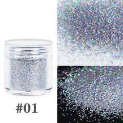 10ML Bottled Laser Face Body Glitter Powder Multi Glitter Halloween Makeup