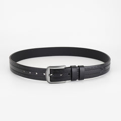 Classic Leather Belt for Work, Business & Casual Wear