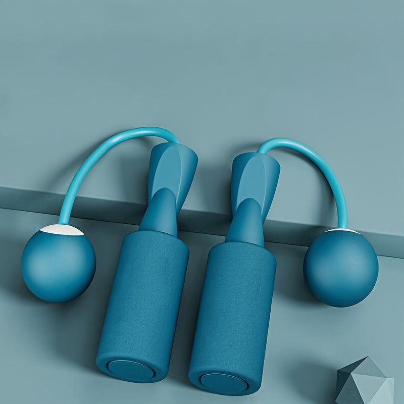 Cordless Skipping Rope Weighted Ball Fitness Exercise