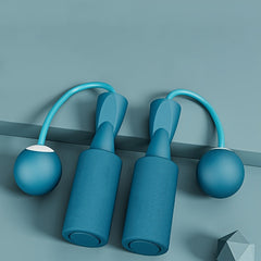 Cordless Skipping Rope Weighted Ball Fitness Exercise