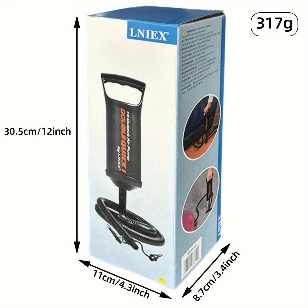 Manual Pump Quick Inflating Foot Pump for Camping