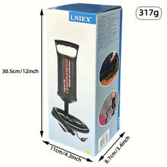Manual Pump Quick Inflating Foot Pump for Camping