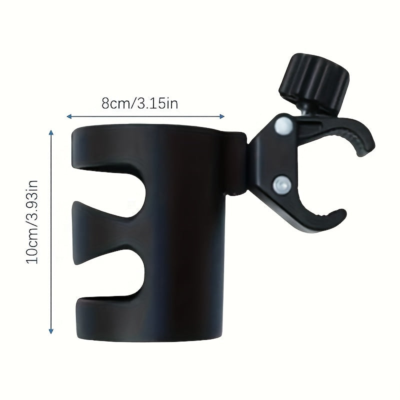 Adjustable Cup Holder Water Bottle Rack for Outdoor Camping Cycling