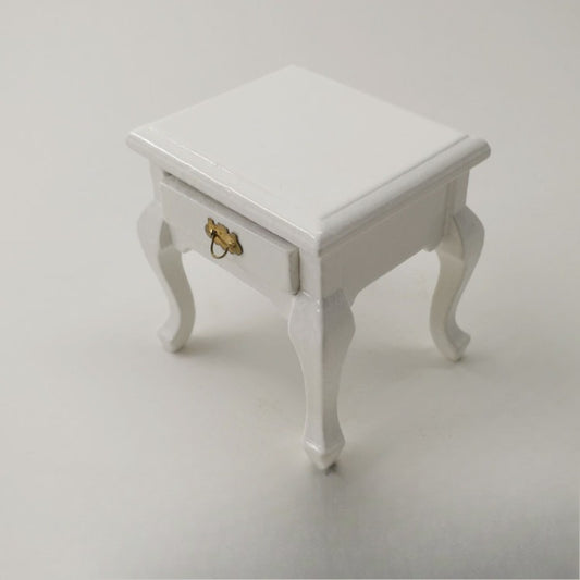 1:12 Scale Dollhouse Furniture Benches & Drawers Coffee Table Vintage Style