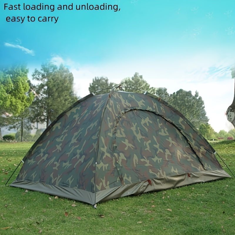 2 Person Camouflage Waterproof Camping Tent