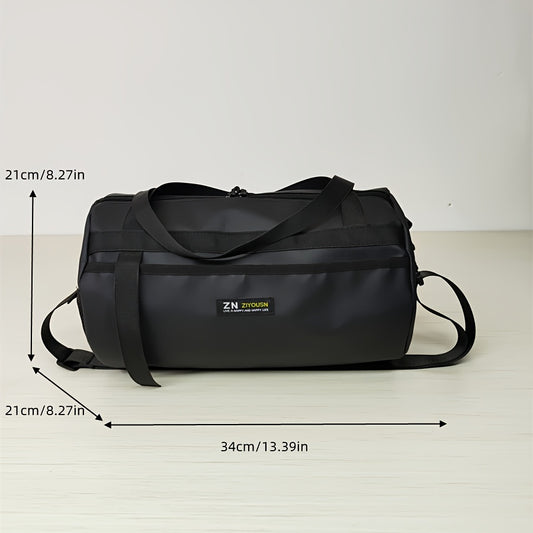 Men's Casual Shoulder Bag Water Resistant Sports Satchel