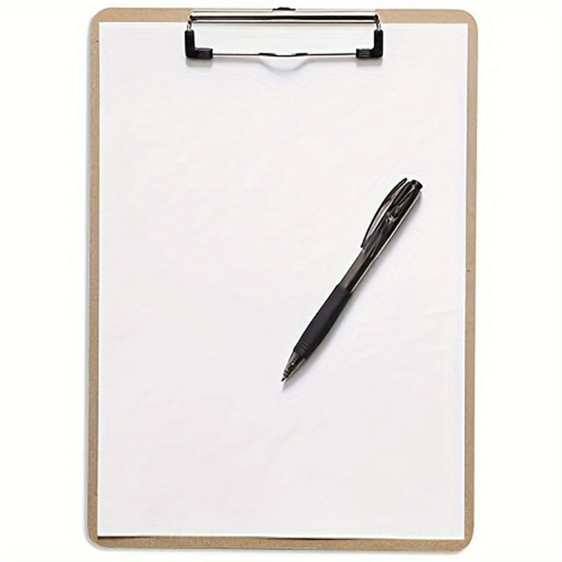 Thickened A4 Board Clip File Folder - Writing, Recording, Organizing Documents