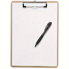 Thickened A4 Board Clip File Folder - Writing, Recording, Organizing Documents