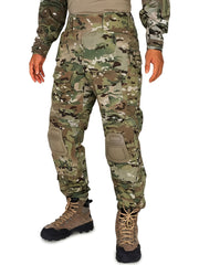Men's Camo Pattern Tactical Outdoor Pants