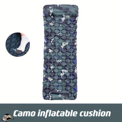 Outdoor Inflatable Pad TPU Sleeping Pad Camping Tent Air Cushion Bed