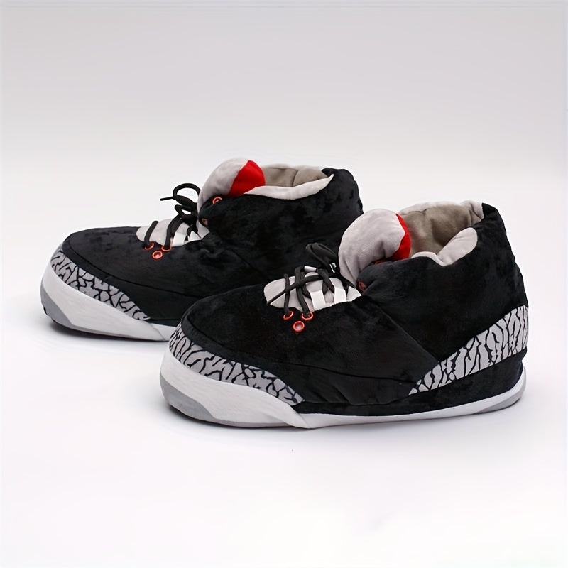 Men's Cozy Non-slip Home Shoes for Winter