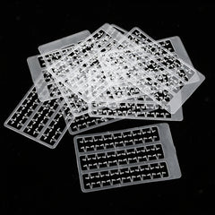 10 Pack Carp Fishing Hair Rig Extender with Boilie Bait Stops V Shape Stop