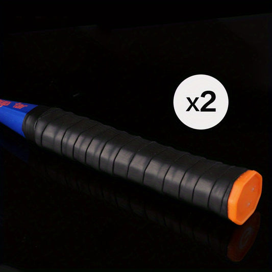 2 pcs Anti Slip Tennis Badminton Racket Overgrips Improve Grip Control