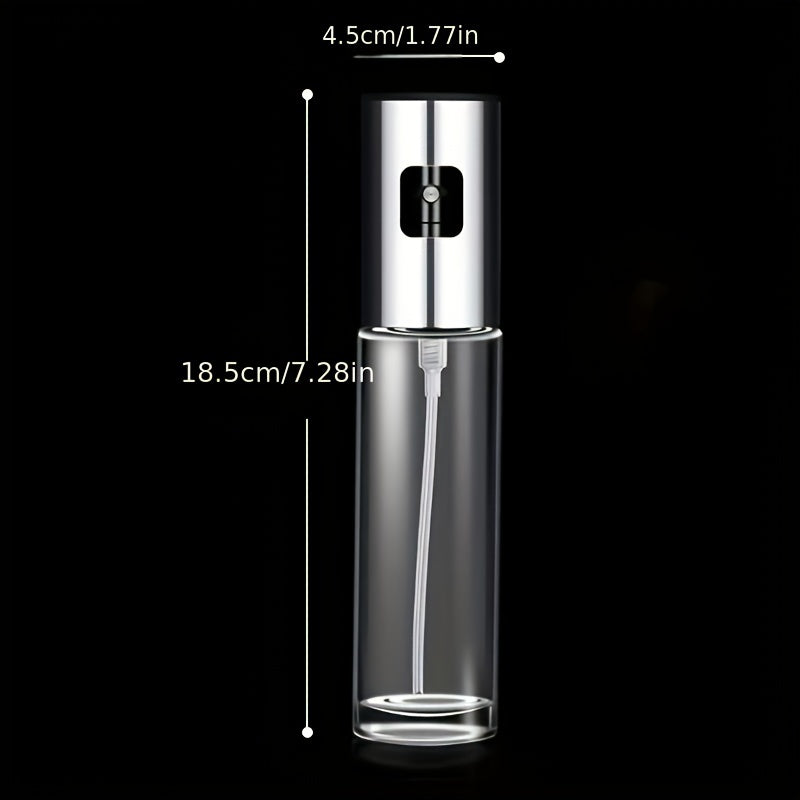304 Stainless Steel Glass Bottle Kitchen Sprayer - 100ml