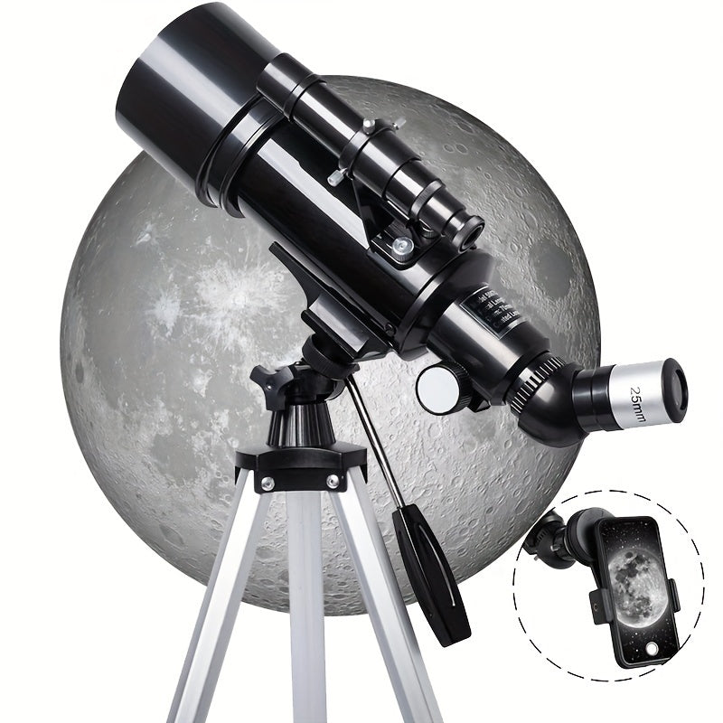120X Astronomical Telescope HD Imaging 400mm Focal Length for Stargazing