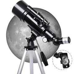 120X Astronomical Telescope HD Imaging 400mm Focal Length for Stargazing
