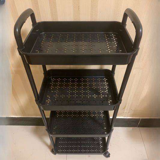 Bedside Storage Rack for Home Organization in Kitchens, Bathrooms, Bedrooms, Off