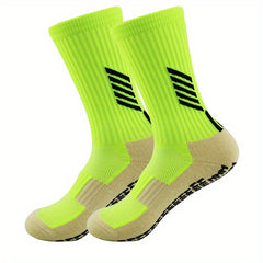 Striped Soccer Socks Sweat-absorbing Non-slip