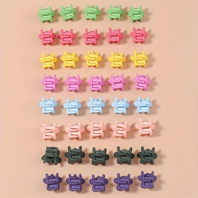 41pcs Baby Girls Hair Clips Ponytail Clips Dance Party Accessories