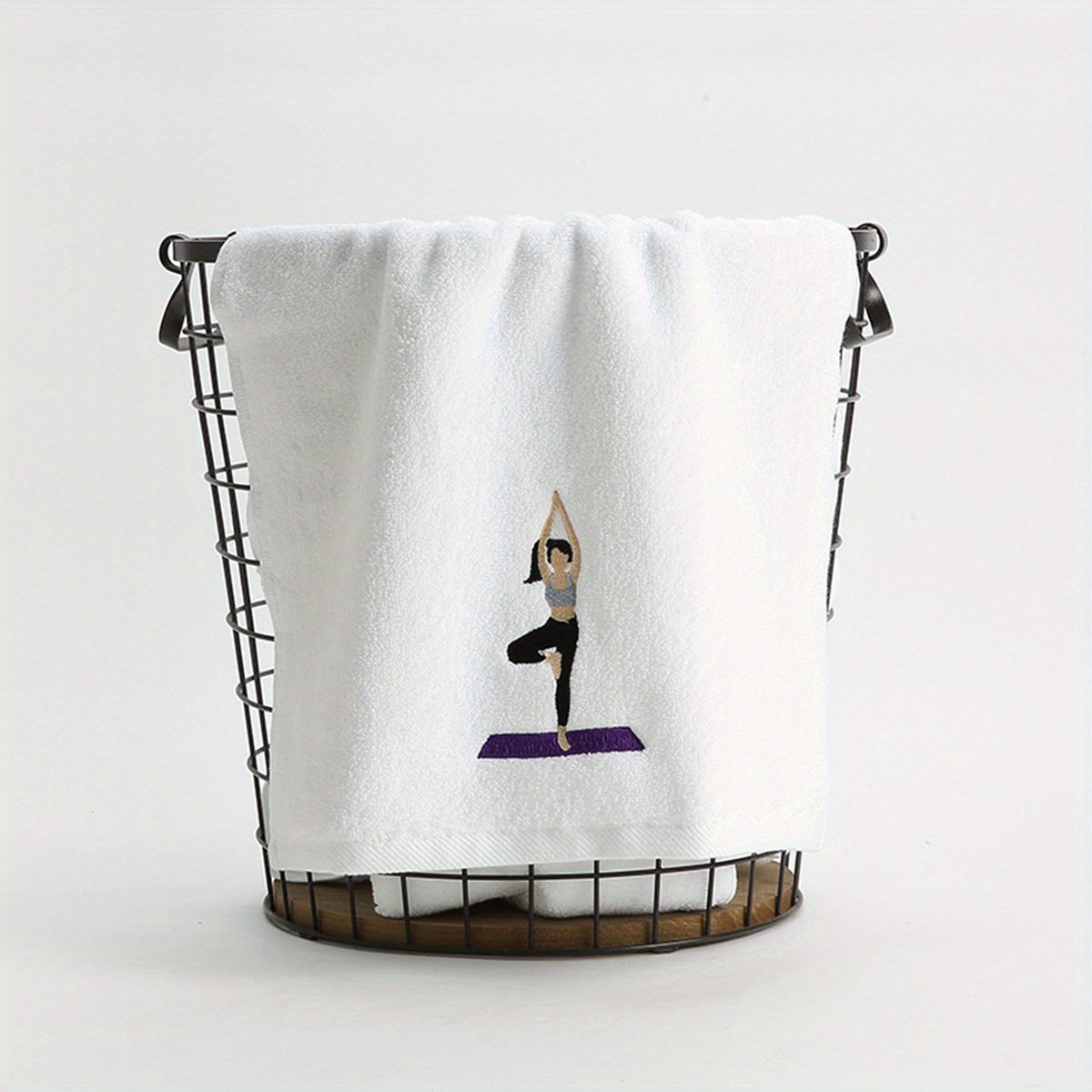Soft Sweat Absorbent Sports Towel for Fitness Running 35x109cm
