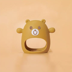 Animal Shape Teether Silicone Baby Teething Toy For 6M Baby Chew Toy