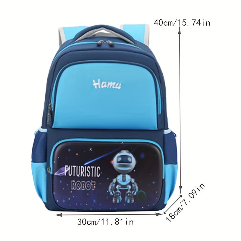 Youth Backpack for 3-12 Year Old Students, Waterproof, Breathable