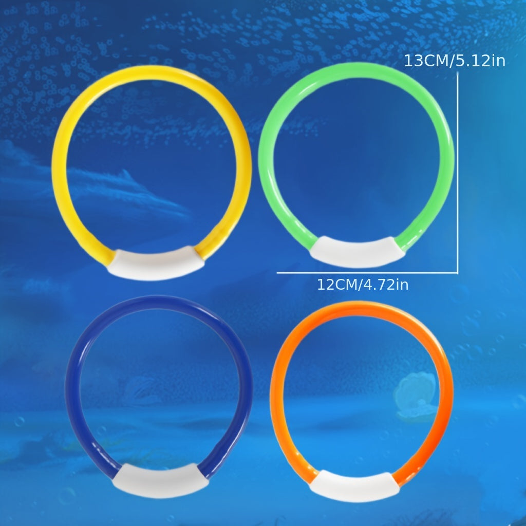 Kids' Diving Toys Set for Pool Fun