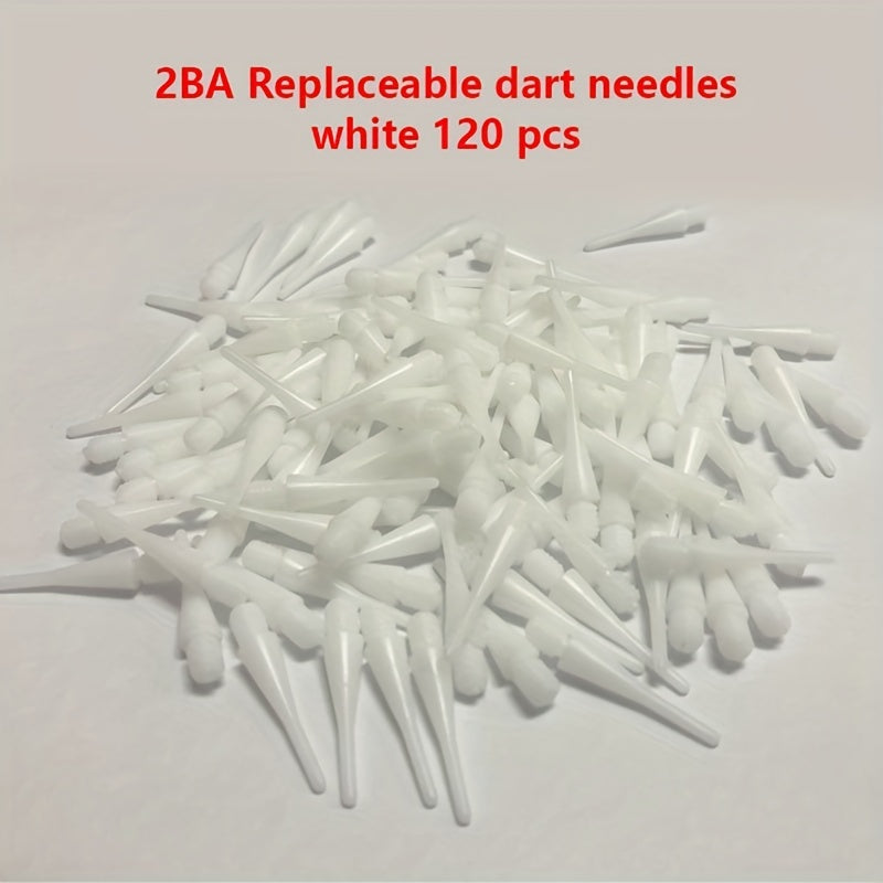 120pcs 2BA Replaceable Dart Steel Tip Darts Needle Accessories