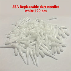 120pcs 2BA Replaceable Dart Steel Tip Darts Needle Accessories