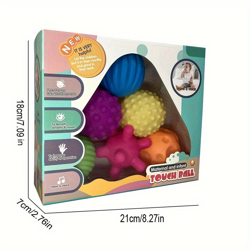 Kid's Touch Ball Safe Squeeze Ball Gift