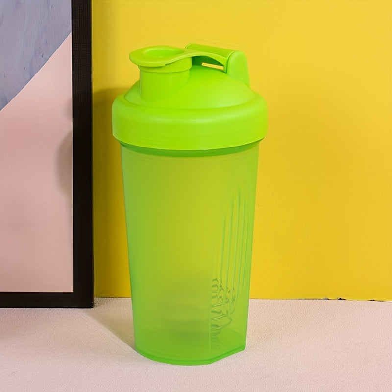 12oz Plastic Shaker Bottle Stainless Blender Ball Protein Mixes