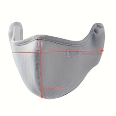 Winter Ear Cover Mask Adjustable and Washable Soft and Comfortable