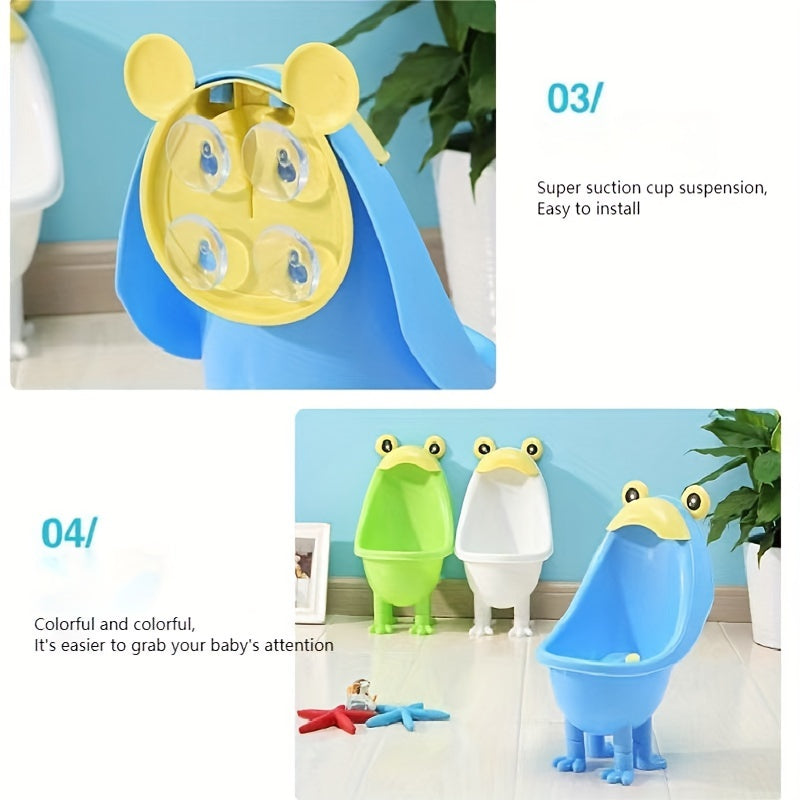 Boys Wall Hanging Urinal - Easy Toilet Training Solution