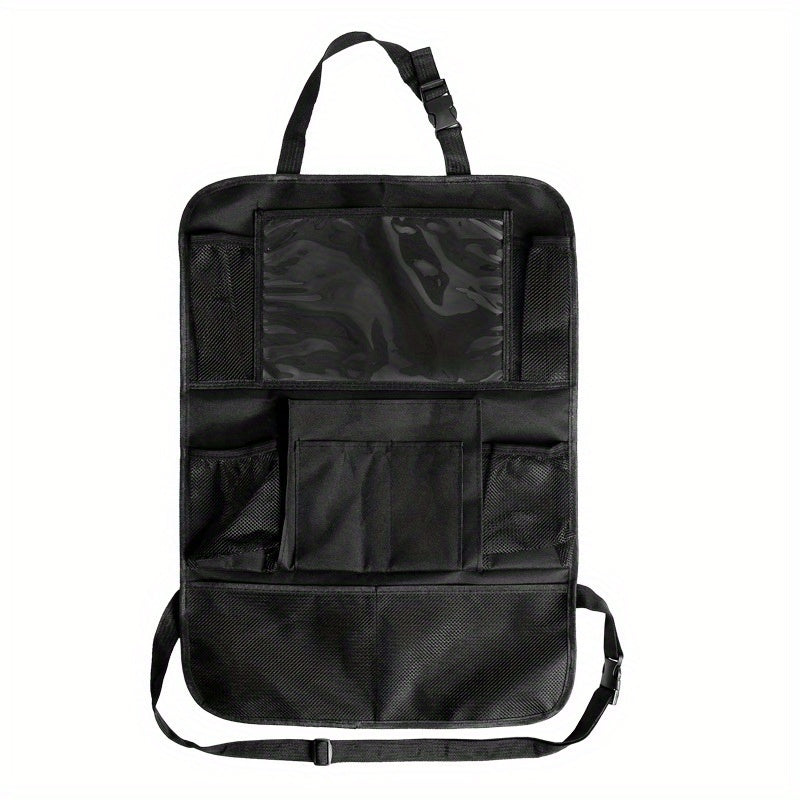 Boat Seat Storage Bag Seat Back Storage Bag Hanging Bag Rear Seat Anti-kick Bag