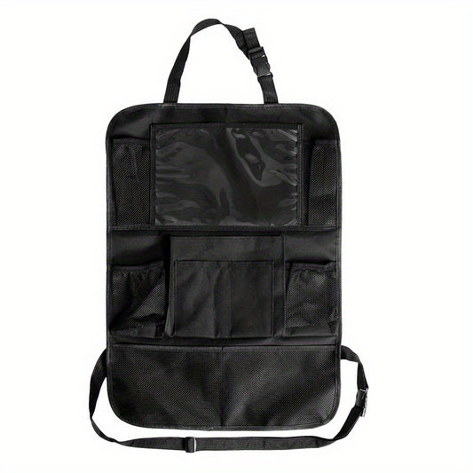 Boat Seat Storage Bag Seat Back Storage Bag Hanging Bag Rear Seat Anti-kick Bag