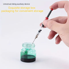 Pen Inking Device Aid Ink Absorber Fountain Pen Ink Syringe Filler